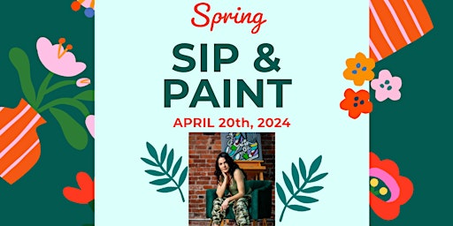 Spring Sip & Paint primary image