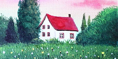 English Cozy Cottage Paint Party primary image