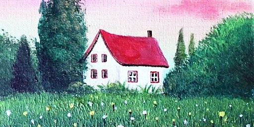 Hauptbild für English Cozy Cottage Paint Party