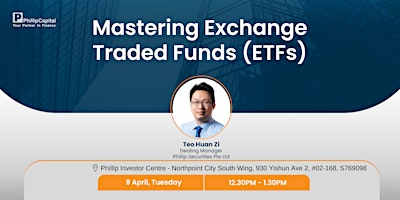 Primaire afbeelding van Mastering Exchange Traded Funds (ETFs)