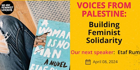 Voices from Palestine: Building Feminist Solidarity - session three