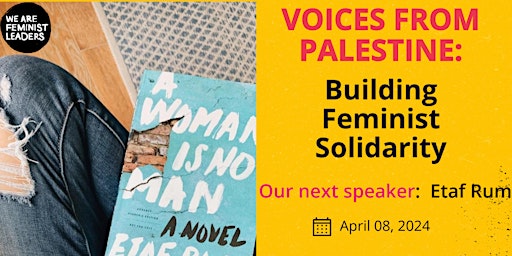 Imagen principal de Voices from Palestine: Building Feminist Solidarity - session three