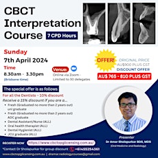 CBCT Interpretation Course