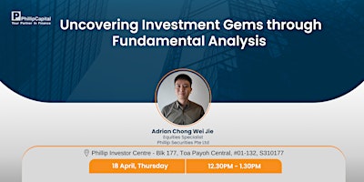 Image principale de Uncovering Investment Gems through Fundamental Analysis