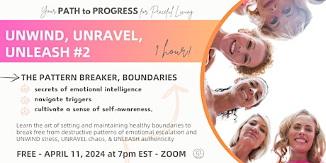 Unwind, Unravel, Unleash #2: The Pattern Breaker, Boundaries