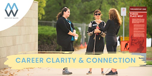 Mentor Walks Canberra: Get guidance and grow your network primary image