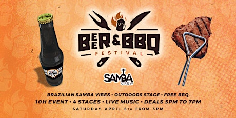 BEER & BBQ OUTDOORS FESTIVAL 10th Edition