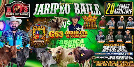 Jaripeo con Rancho El Aguaje de Sergio Pelayo Jr en Austin Tx.