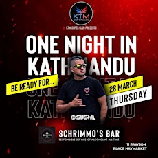 KTM SUPER CLUB - ONE NIGHT IN KATHMANDU - EASTER LONG WEEKEND EDITION