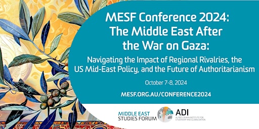 Hauptbild für MESF Conference 2024