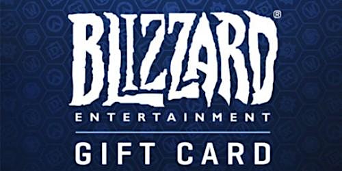 Imagem principal do evento Free!! Blizzard gift card codes generator ★UNUSED★ $100 Battle Net gift card free