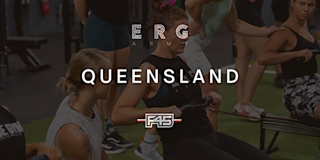 F45 JIMBOOMBA - Saturday July 20: ERG ARMY  LEVEL 1 + 2 primary image