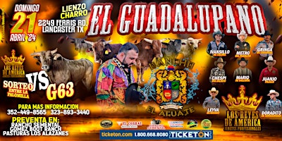 Hauptbild für Jaripeo con Rancho El Aguaje de Sergio Pelayo en Dallas Tx