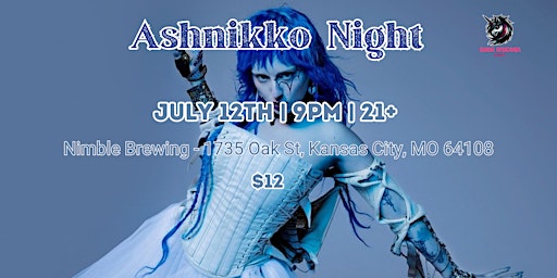 Ashnikko Night - TICKET IS ON CHEDDAR UP primary image