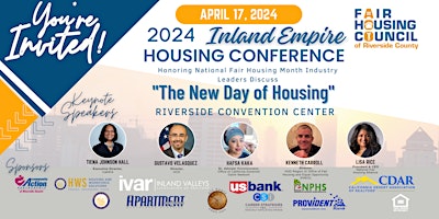 Hauptbild für 2024 Inland Empire Housing Conference