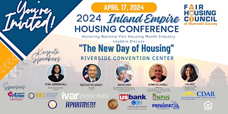 2024 Inland Empire Housing Conference