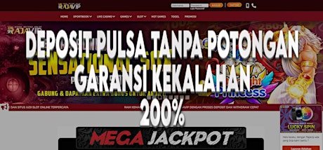 RAJAVIP Daftar Bonus New Member 100 Garansi Kekalahan RAJAVIP primary image