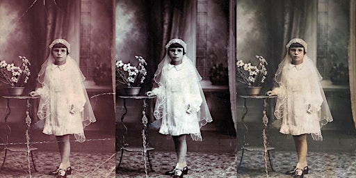 Imagem principal de Restoring Your Family History (Fixing Old Photographs)