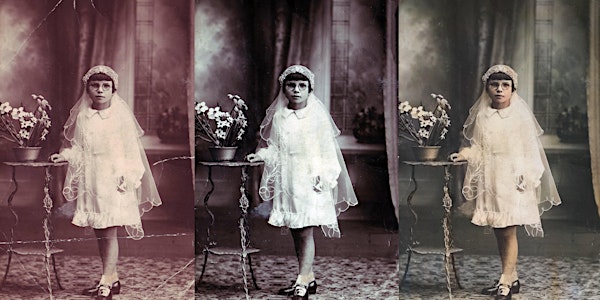 Restoring Your Family History (Fixing Old Photographs)
