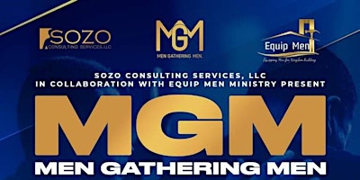 Imagem principal do evento Men Gathering Men