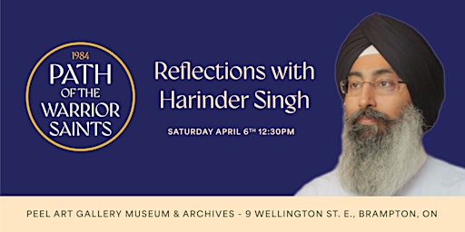 Primaire afbeelding van 1984 Path of the Warrior Saints: Reflections with Harinder Singh