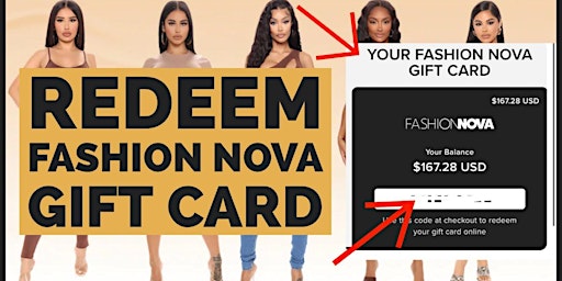 Free!! Fashion nova gift card codes generator ★UNUSED★ $100 Fashion nova gift card free primary image