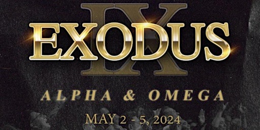 Image principale de The Exodus Conference