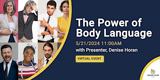 The Power of Body Language primary image