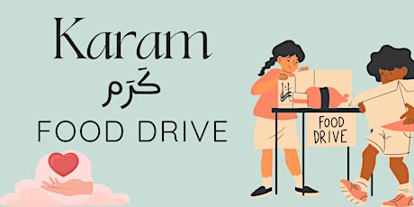 KARAM - Food Drive