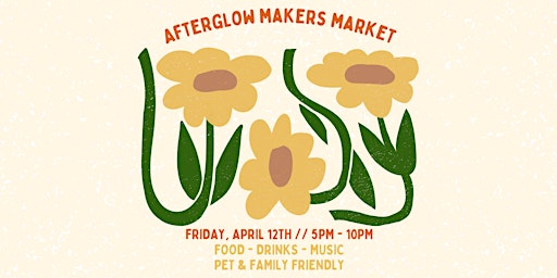 Image principale de Spring Fling Makers Market | Local Artists, Vendors, Food, Drinks and MORE