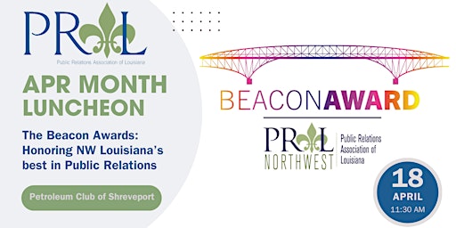 PRAL April Luncheon: The Beacon Awards primary image