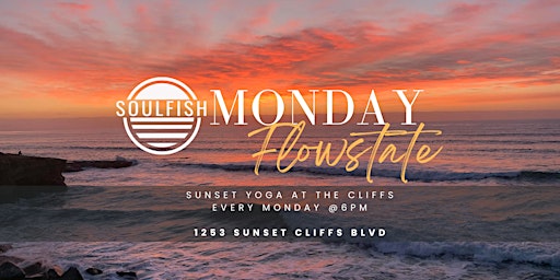 Immagine principale di Monday Flowstate - Sunset Yoga at the Cliffs 