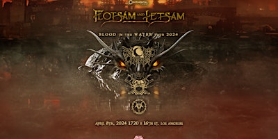 Imagem principal do evento FLOTSAM & JETSAM