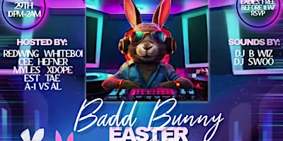 Hauptbild für Badd Bunny Easter @ Society Friday's