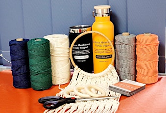 An ADF member and Partners event: Macramé Hat Hanger Workshop, Tindal