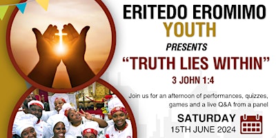 Imagen principal de C&S Eritedo Eromimo Youth presents - Truth Lies Within