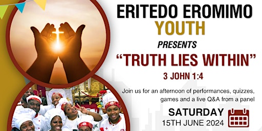 Imagem principal de C&S Eritedo Eromimo Youth presents - Truth Lies Within