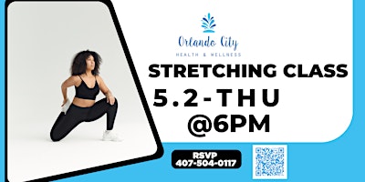 Image principale de Stretch Class @ Orlando City Health