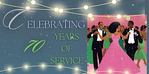 Platinum Jubilee "Celebrating 70 Years of Service!" primary image