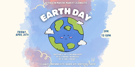 Primaire afbeelding van Earth Day Celebration | Eco Friendly Small Businesses, Workshops, and MORE