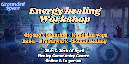 Energy Healing Workshop primary image