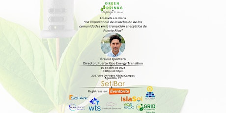 “La importancia de la inclusión de las comunidades en la transición energética de Puerto Rico”