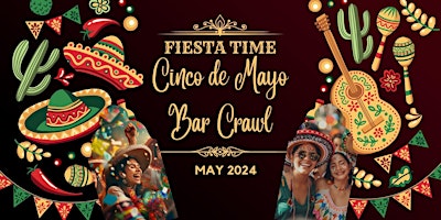 San Antonio Cinco De Mayo Bar Crawl primary image