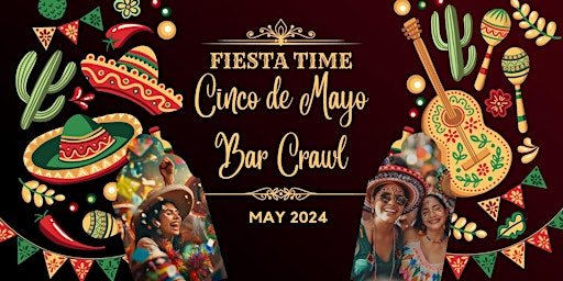 Washington D.C. Cinco De Mayo Bar Crawl primary image