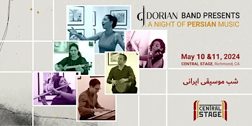 Imagem principal do evento Dorian Band Performance: A Night of Persian Music