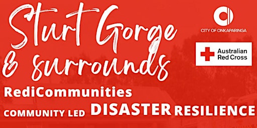 Hauptbild für Sturt Gorge & Surrounds - Community Disaster Resilience Workshop