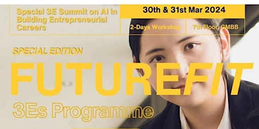 Hauptbild für Special 3E Summit on AI in Building Entrepreneurs Careers