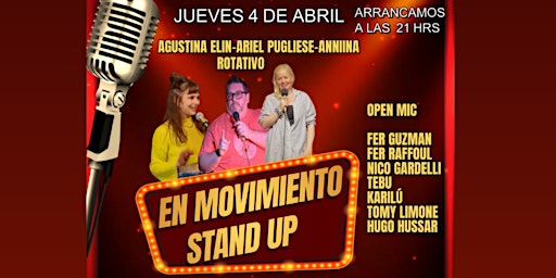 EN MOVIMIENTO STAND UP primary image