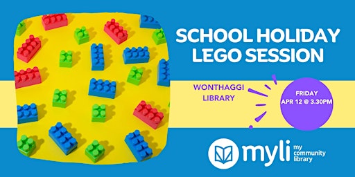Hauptbild für School Holiday Lego Session at Wonthaggi Library