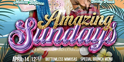AMAZING SUNDAYS DRAG BRUNCH at CHILL BAR PALM SPRINGS primary image